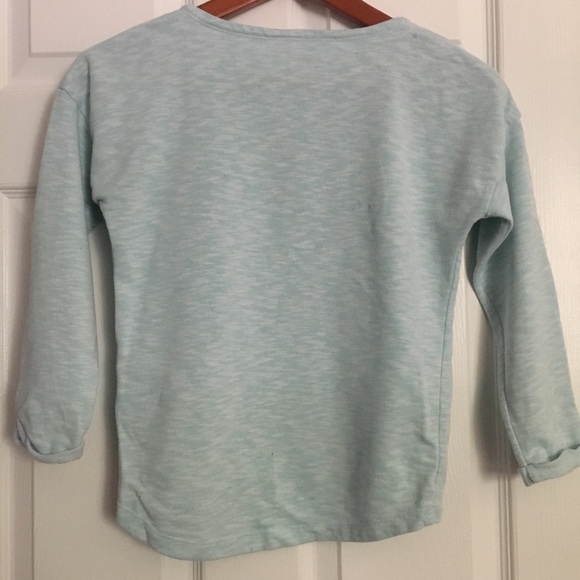 H&M mint sweater - Picture 3 of 3